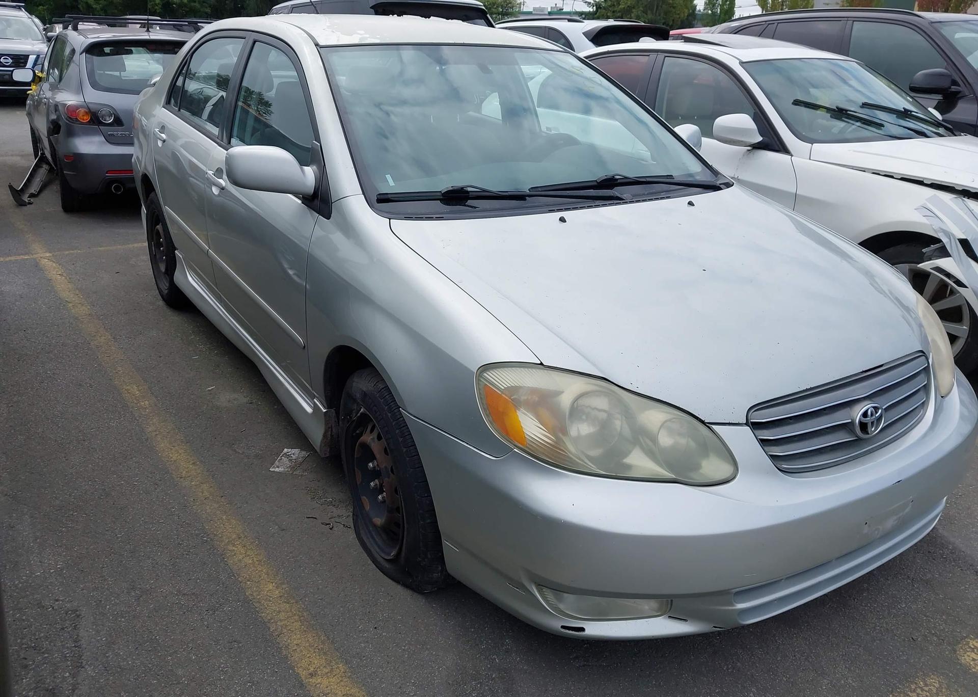 2003 TOYOTA COROLLA CE