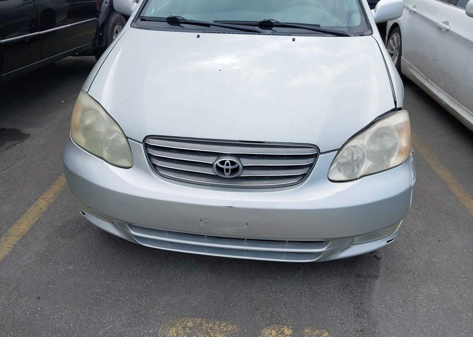 2003 TOYOTA COROLLA CE