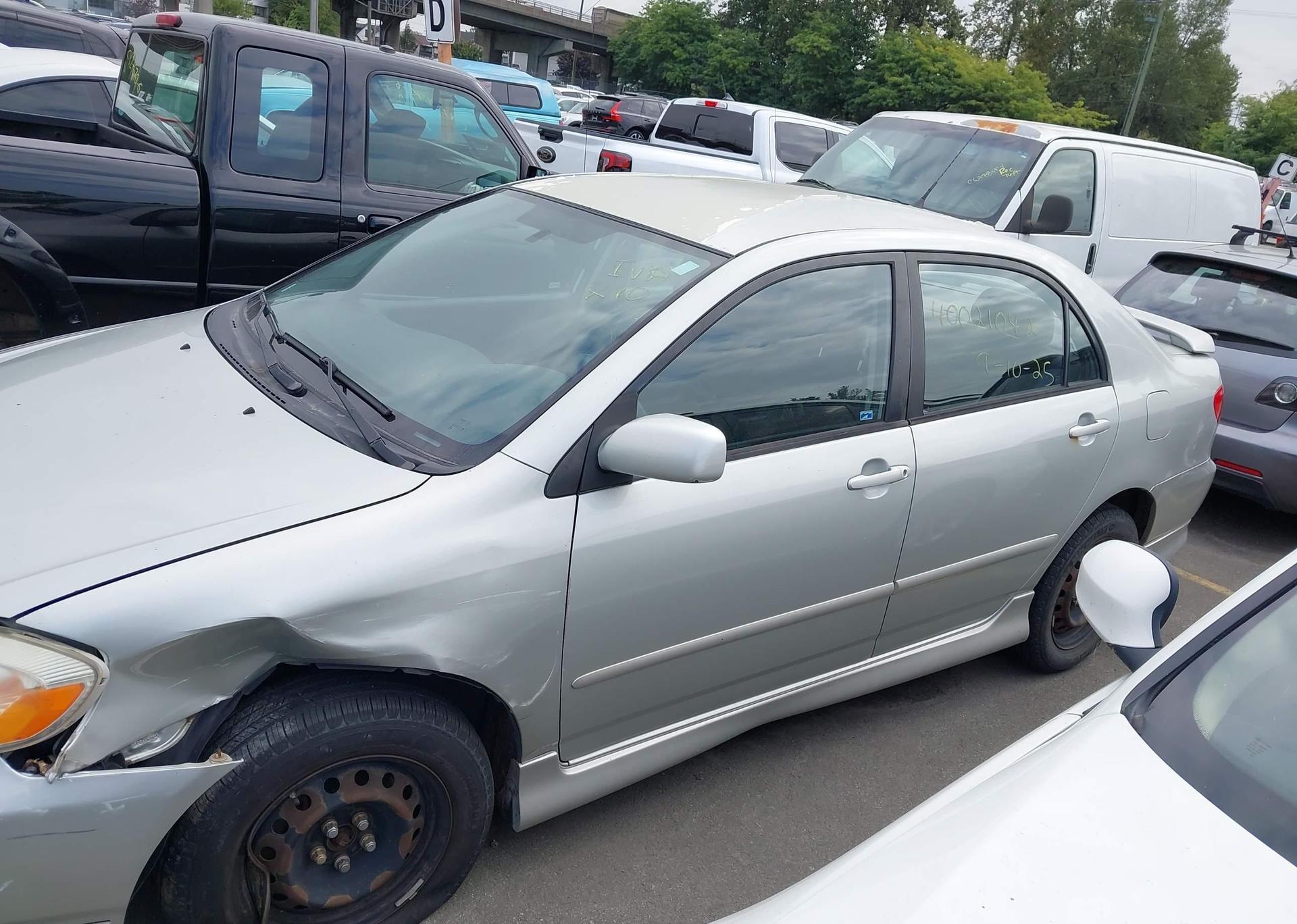 2003 TOYOTA COROLLA CE