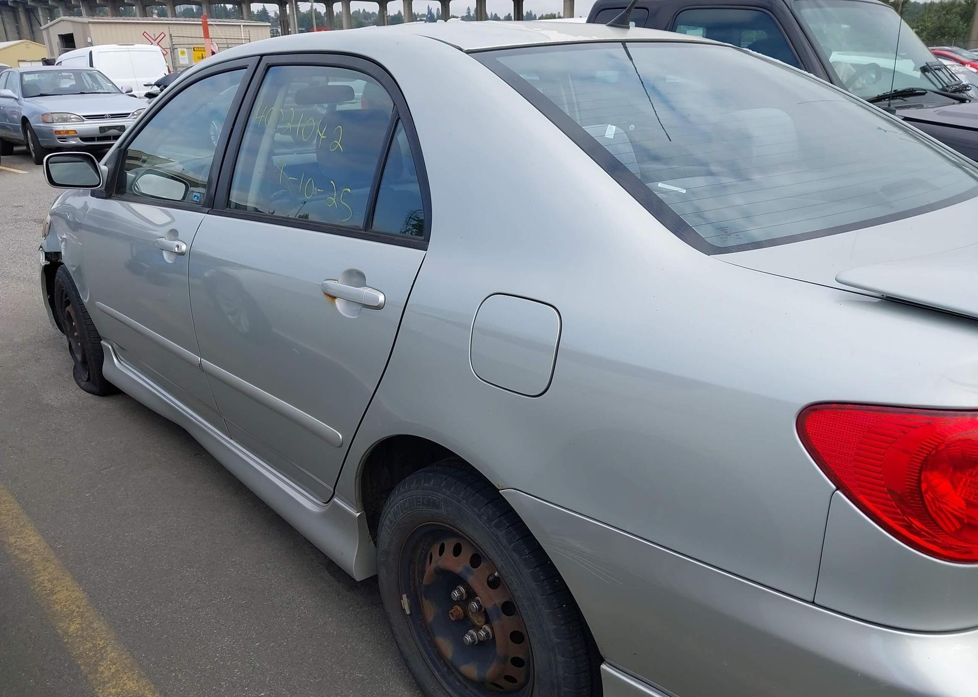 2003 TOYOTA COROLLA CE