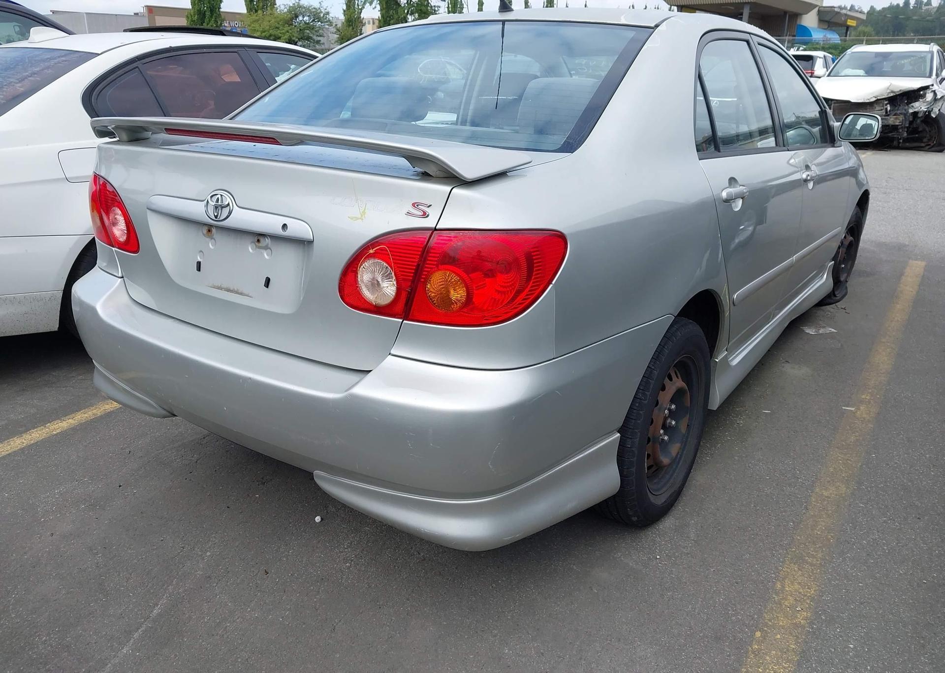 2003 TOYOTA COROLLA CE