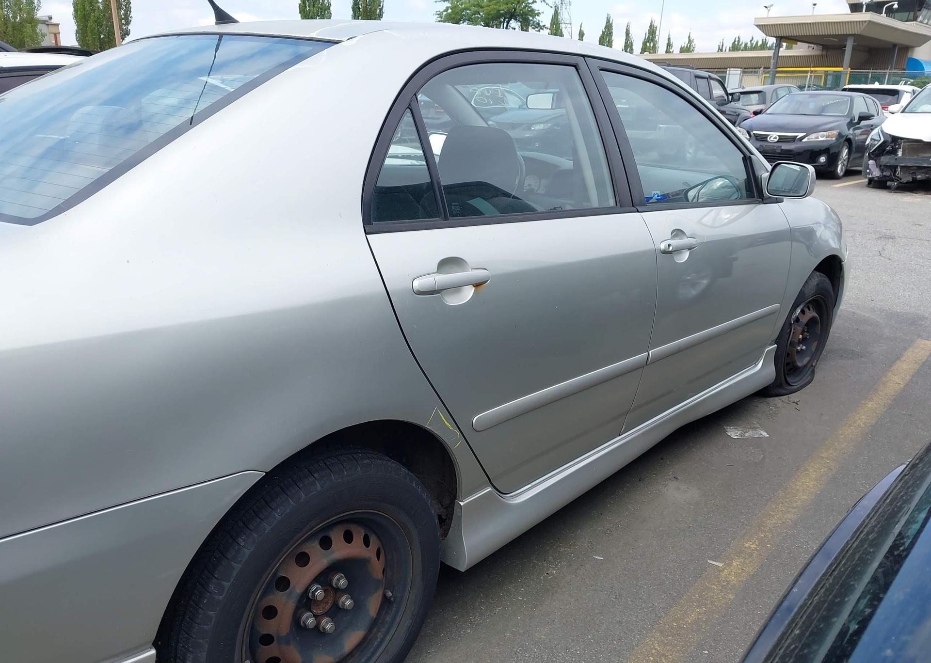 2003 TOYOTA COROLLA CE