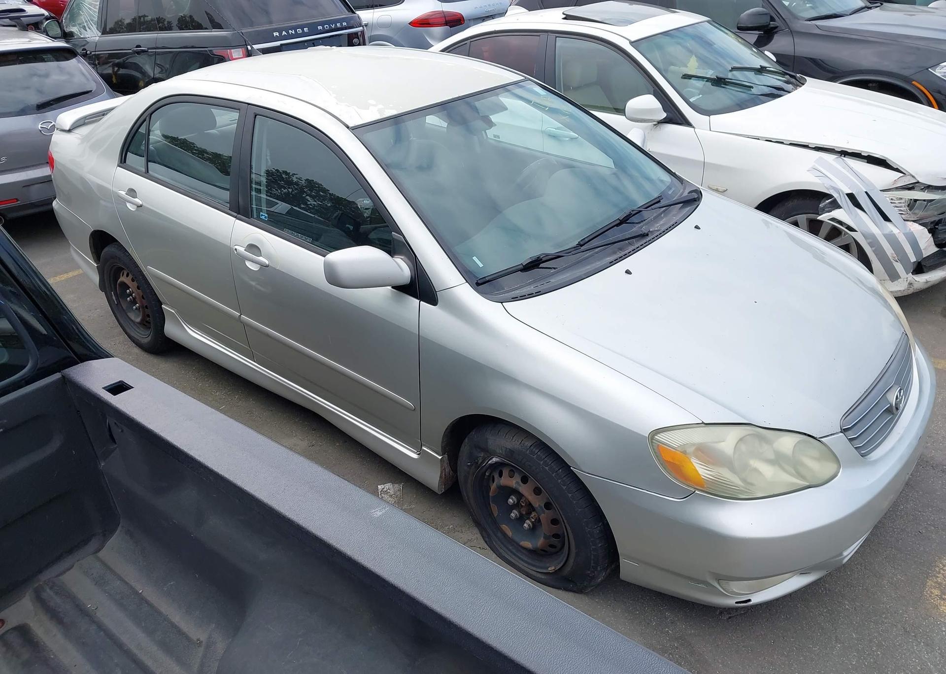 2003 TOYOTA COROLLA CE