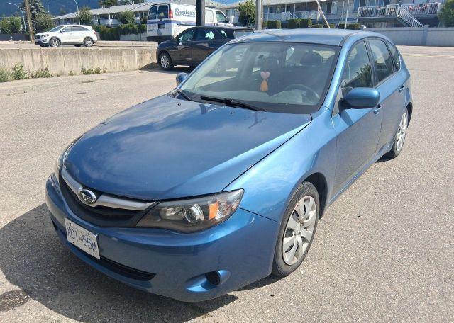 2010 SUBARU IMPREZA 2.5I