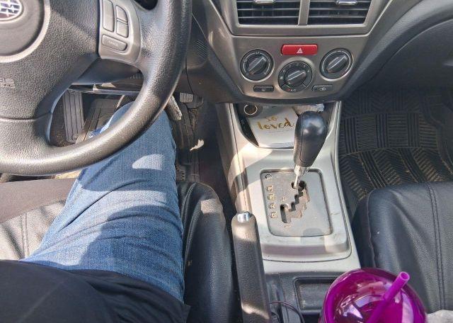 2010 SUBARU IMPREZA 2.5I