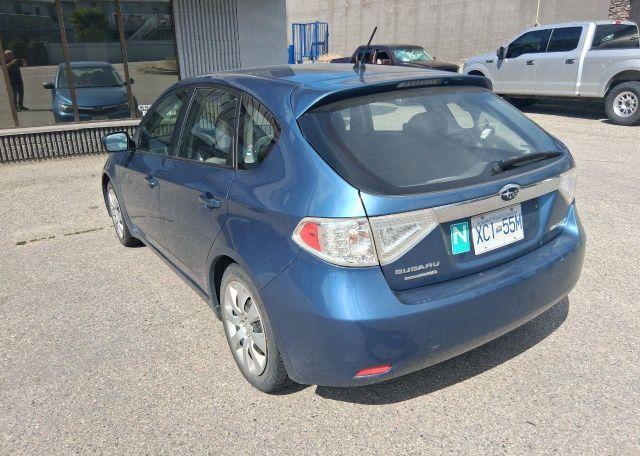 2010 SUBARU IMPREZA 2.5I