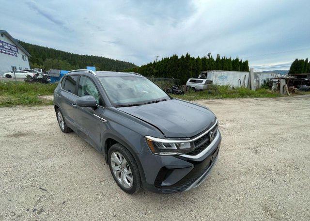 2022 VOLKSWAGEN TAOS