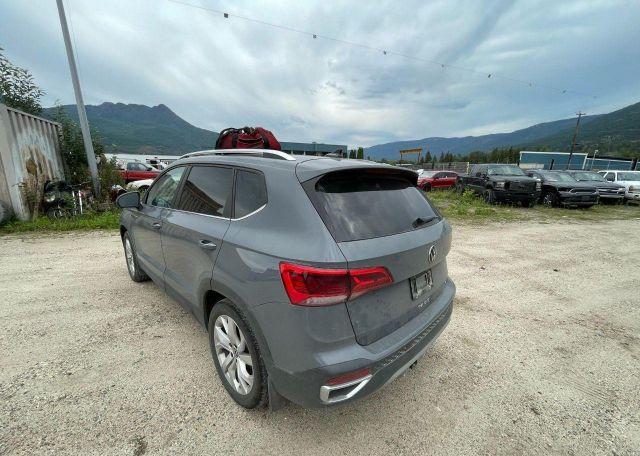 2022 VOLKSWAGEN TAOS
