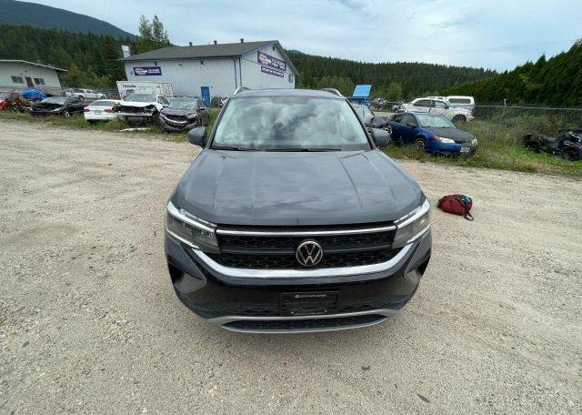 2022 VOLKSWAGEN TAOS