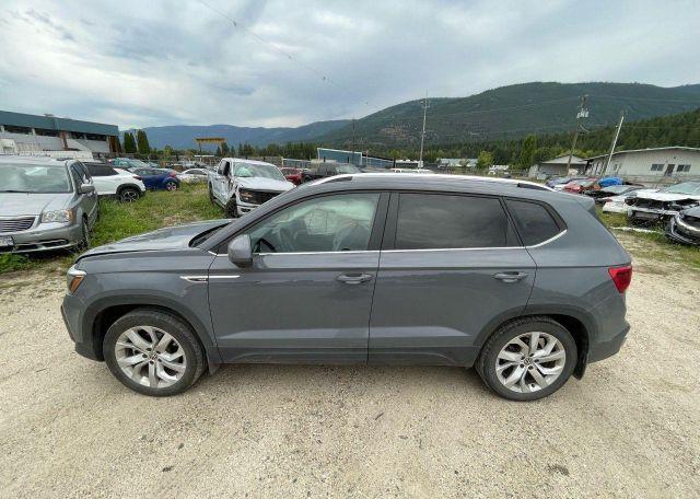 2022 VOLKSWAGEN TAOS
