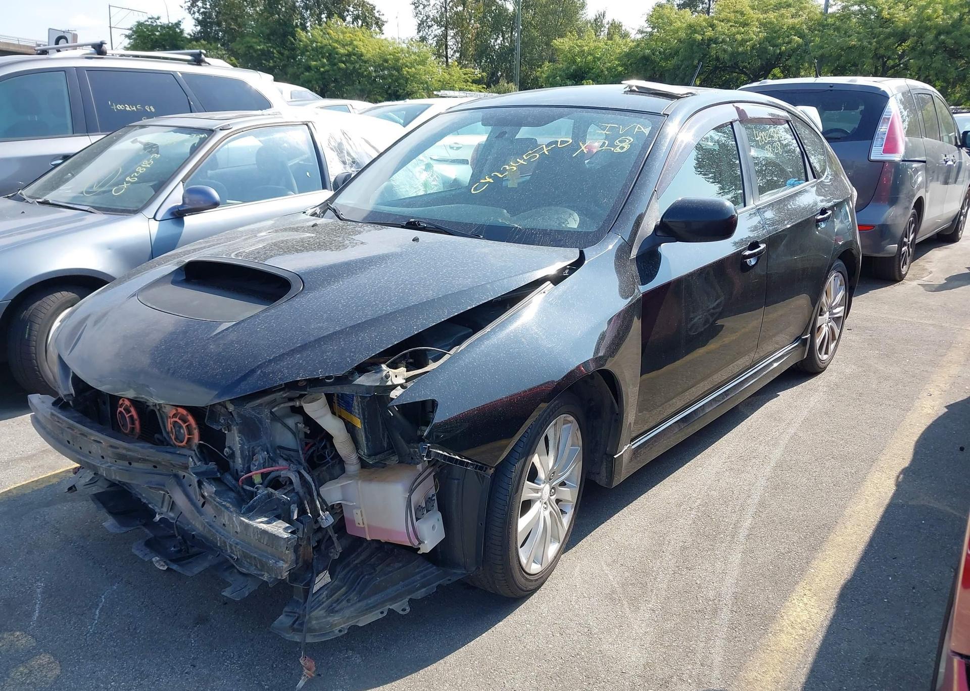 2009 SUBARU IMPREZA WRX