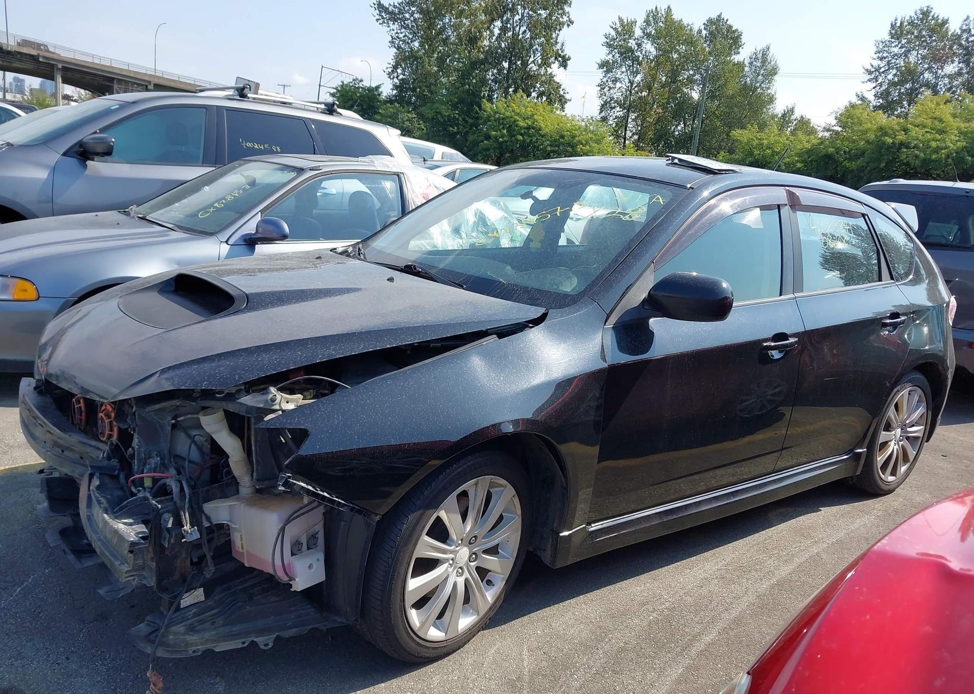 2009 SUBARU IMPREZA WRX