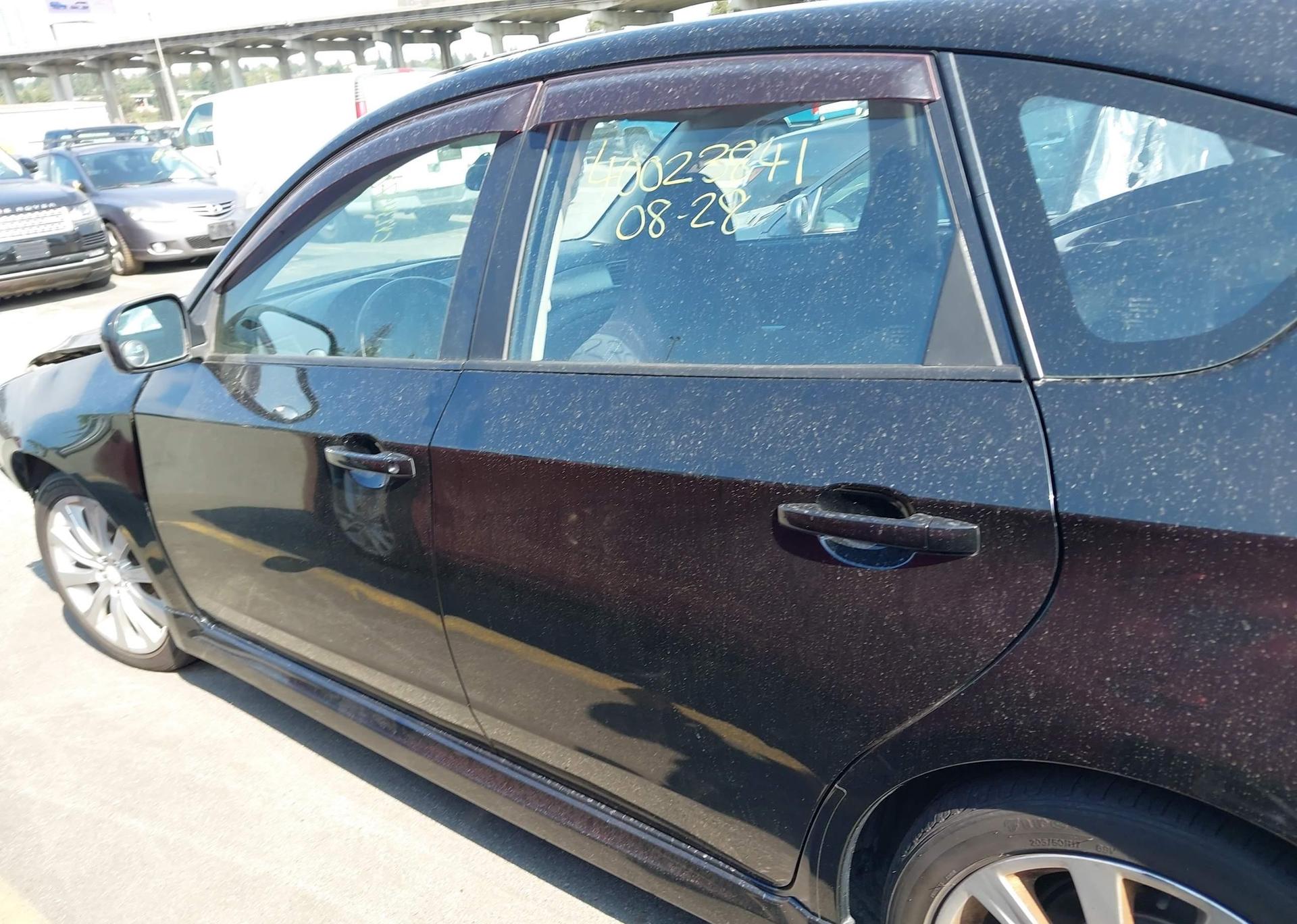 2009 SUBARU IMPREZA WRX