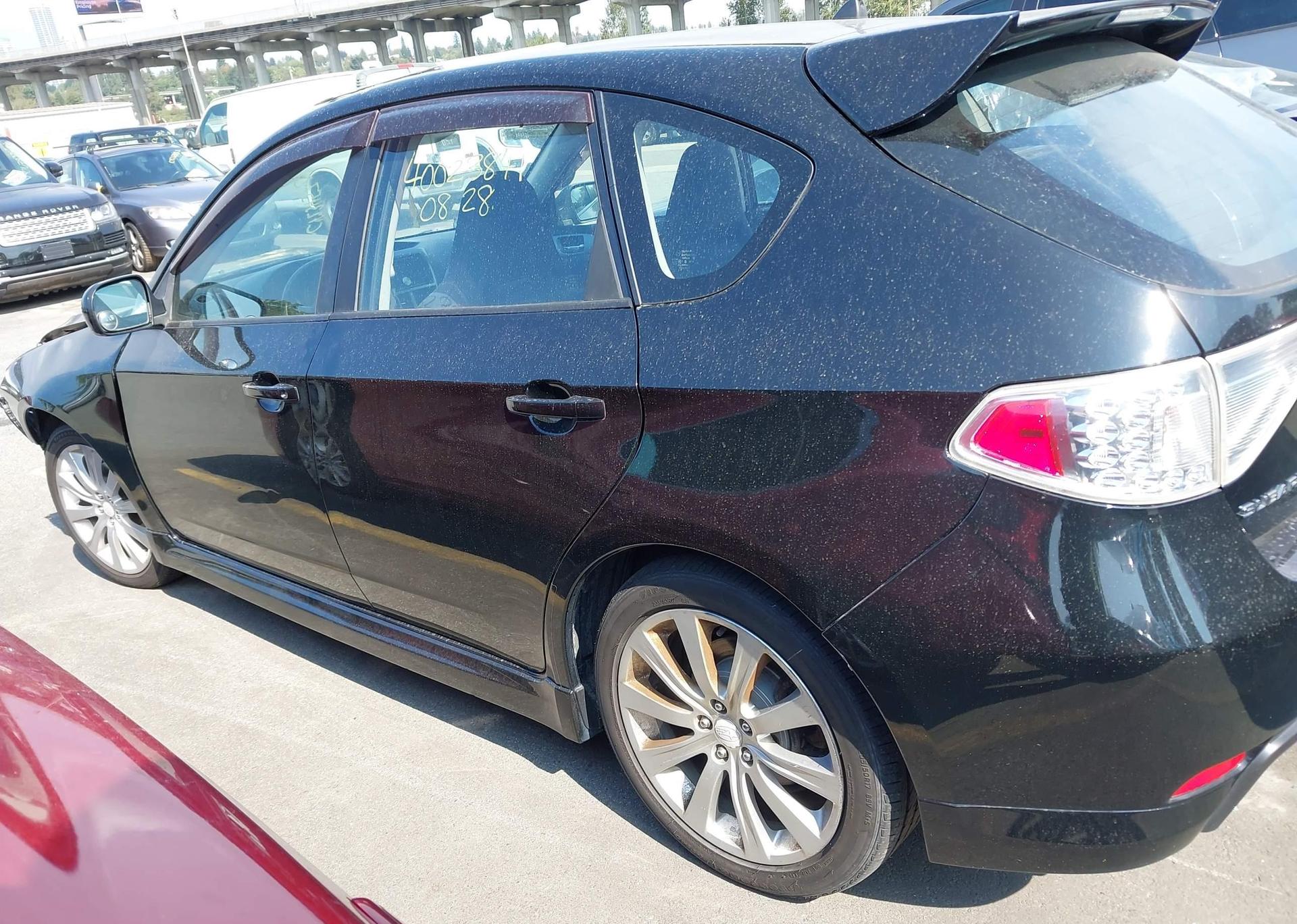 2009 SUBARU IMPREZA WRX