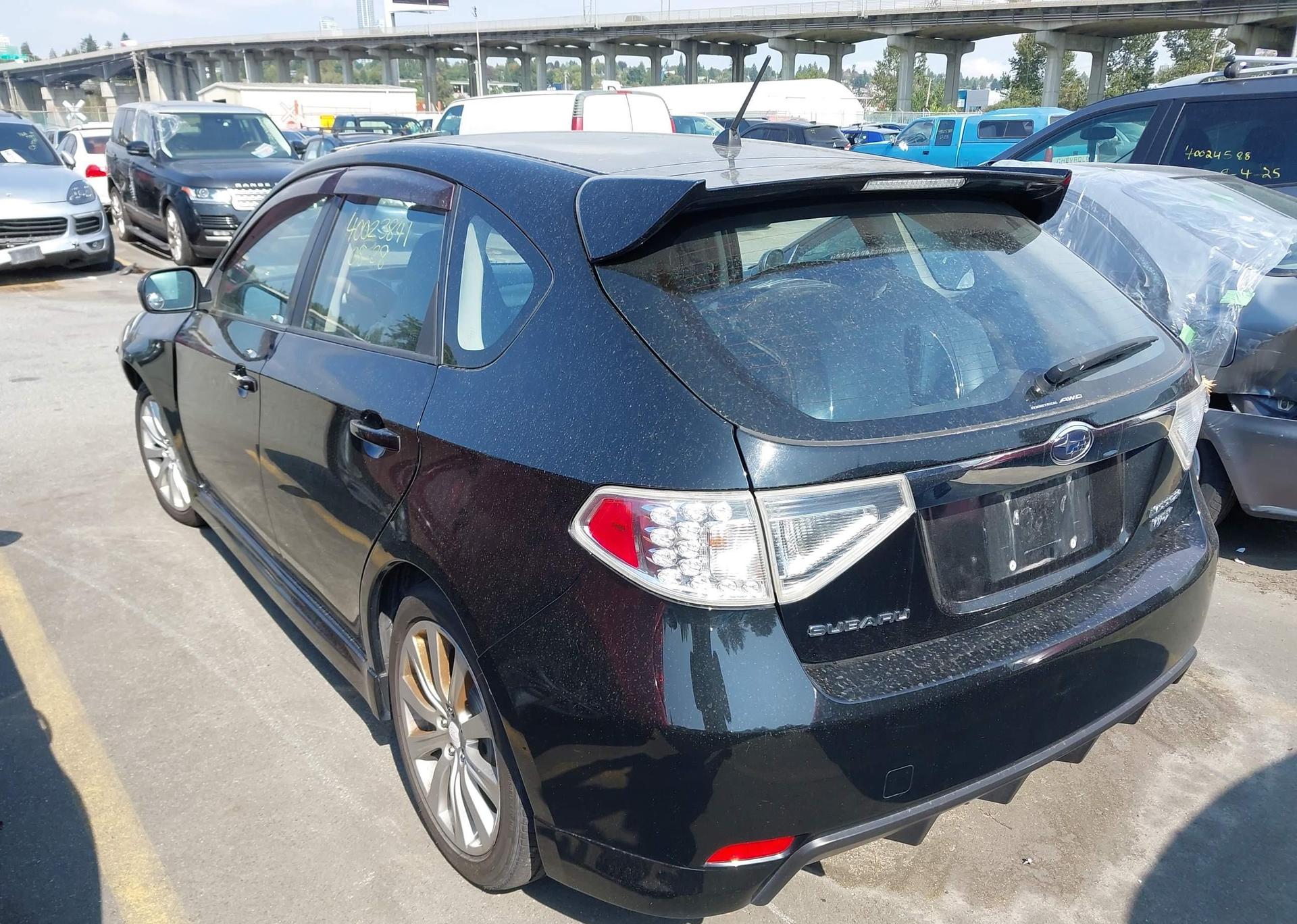 2009 SUBARU IMPREZA WRX