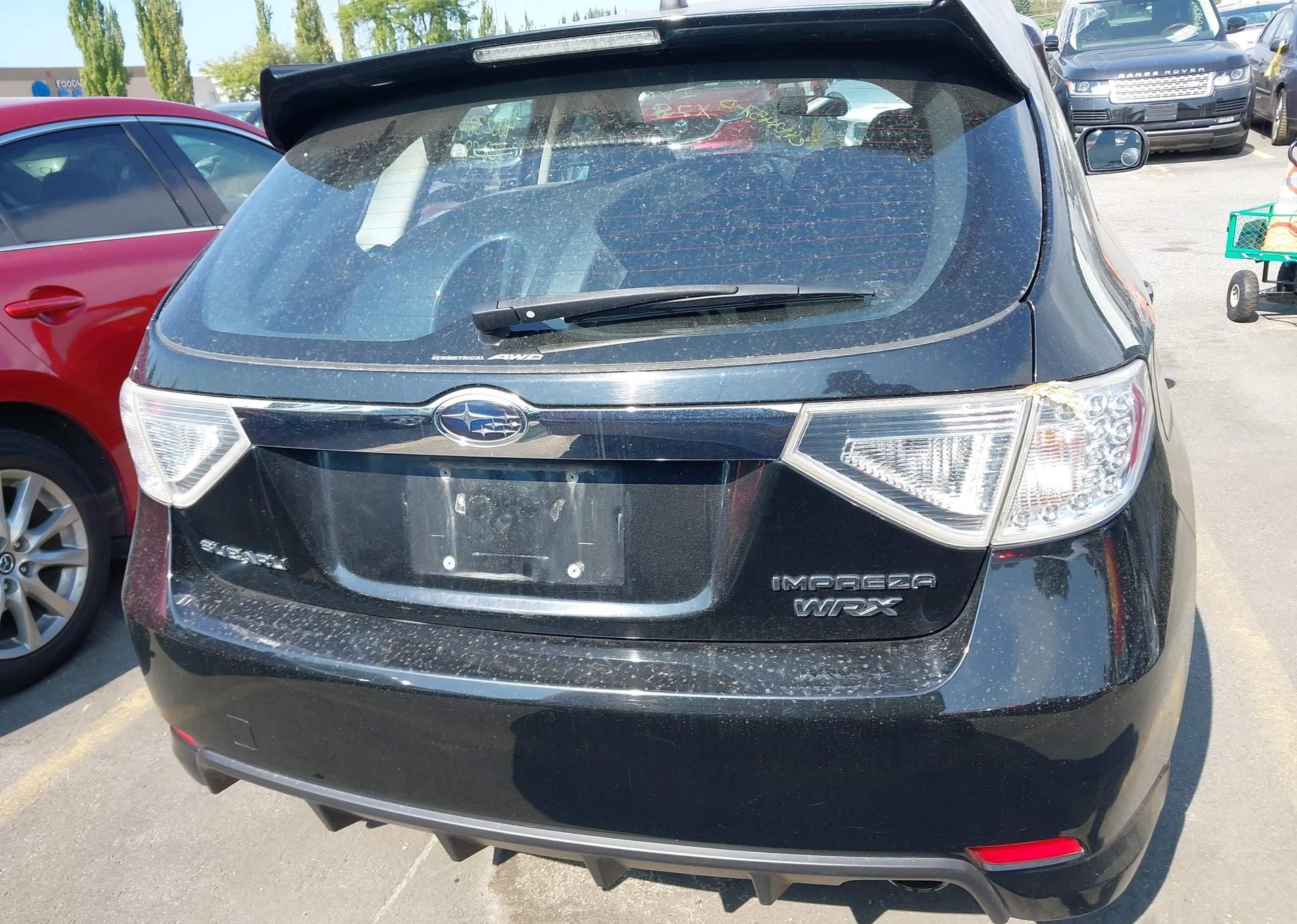2009 SUBARU IMPREZA WRX