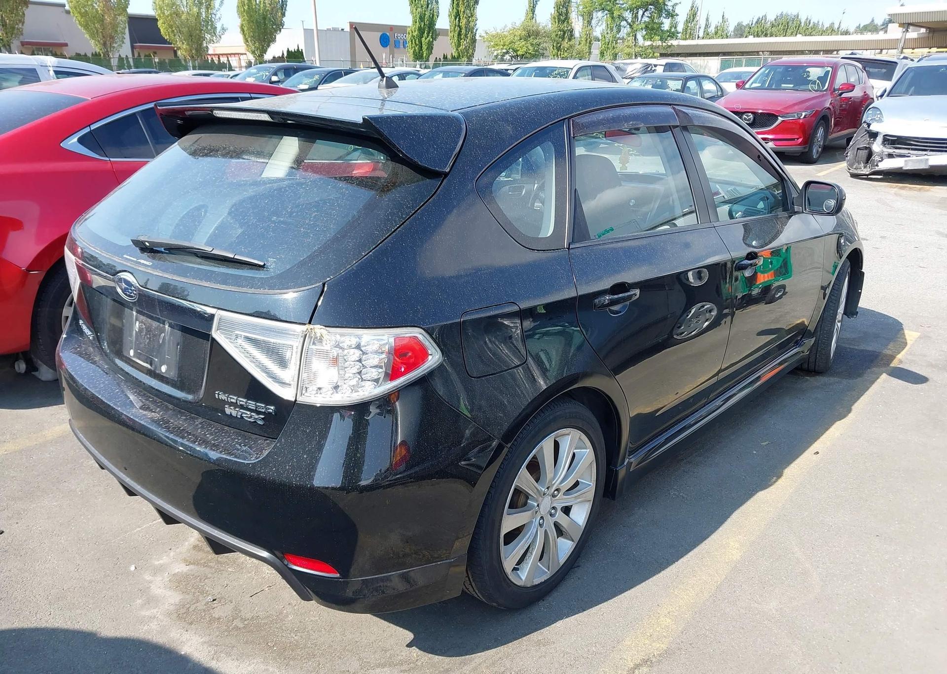 2009 SUBARU IMPREZA WRX