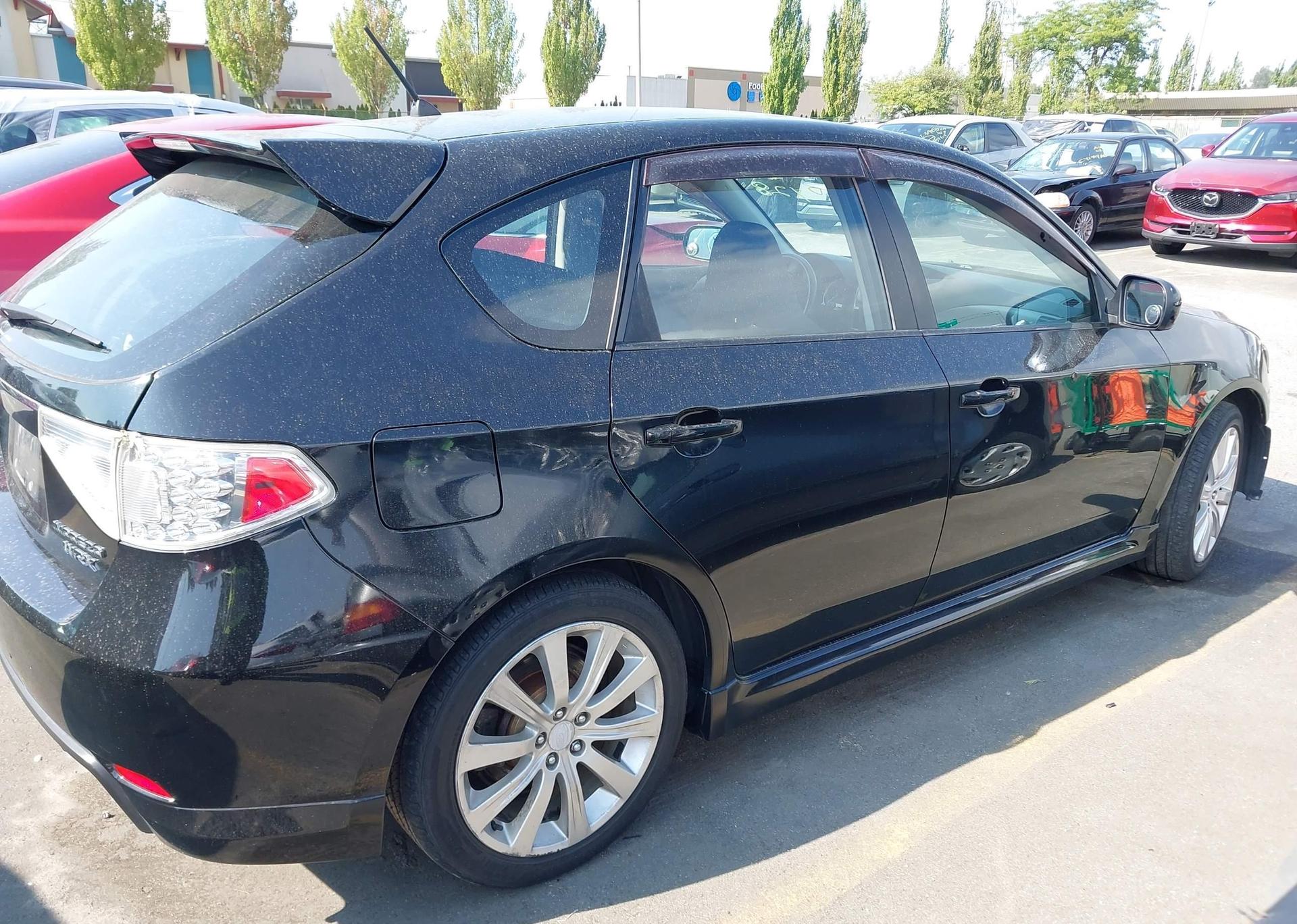2009 SUBARU IMPREZA WRX