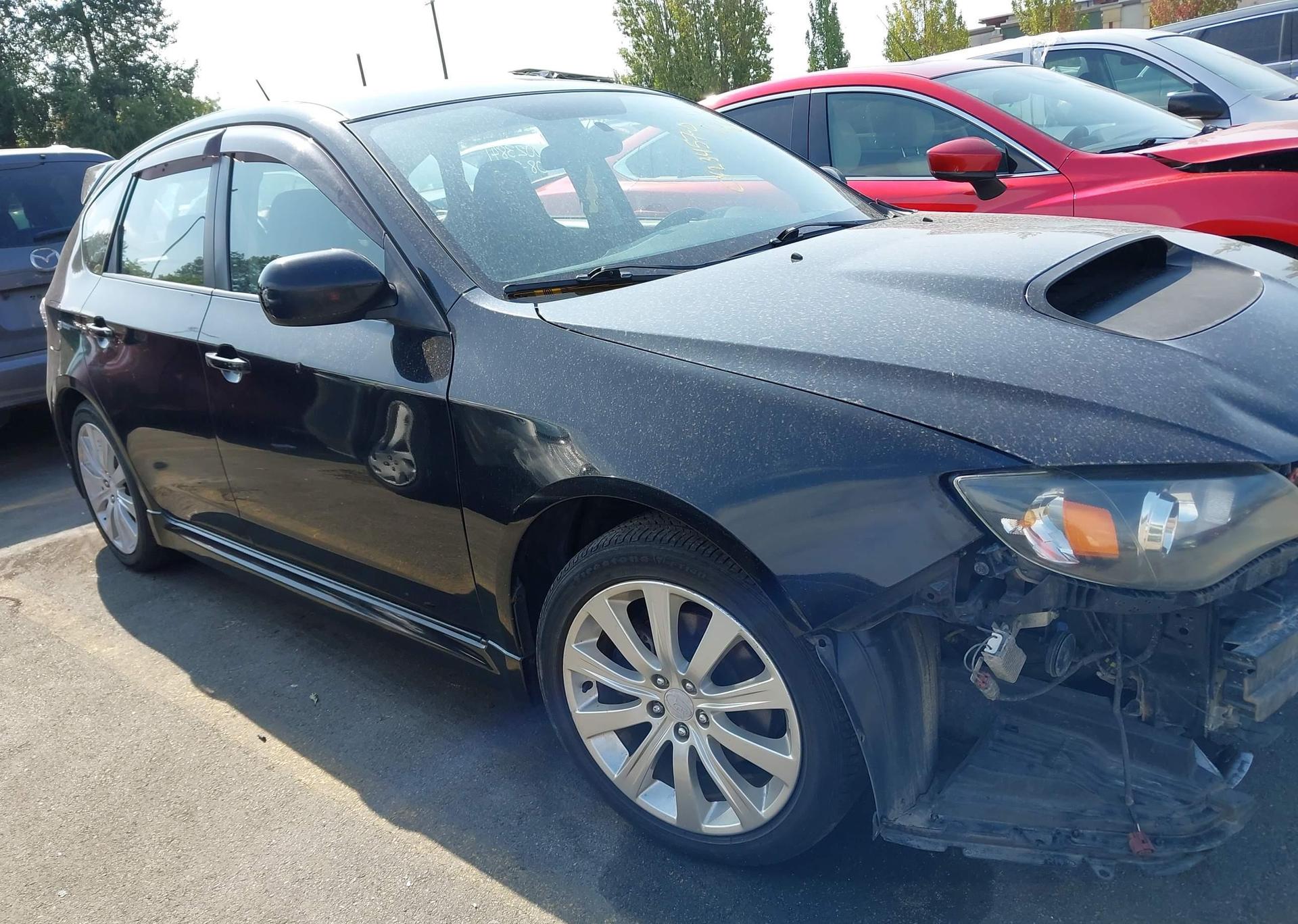 2009 SUBARU IMPREZA WRX