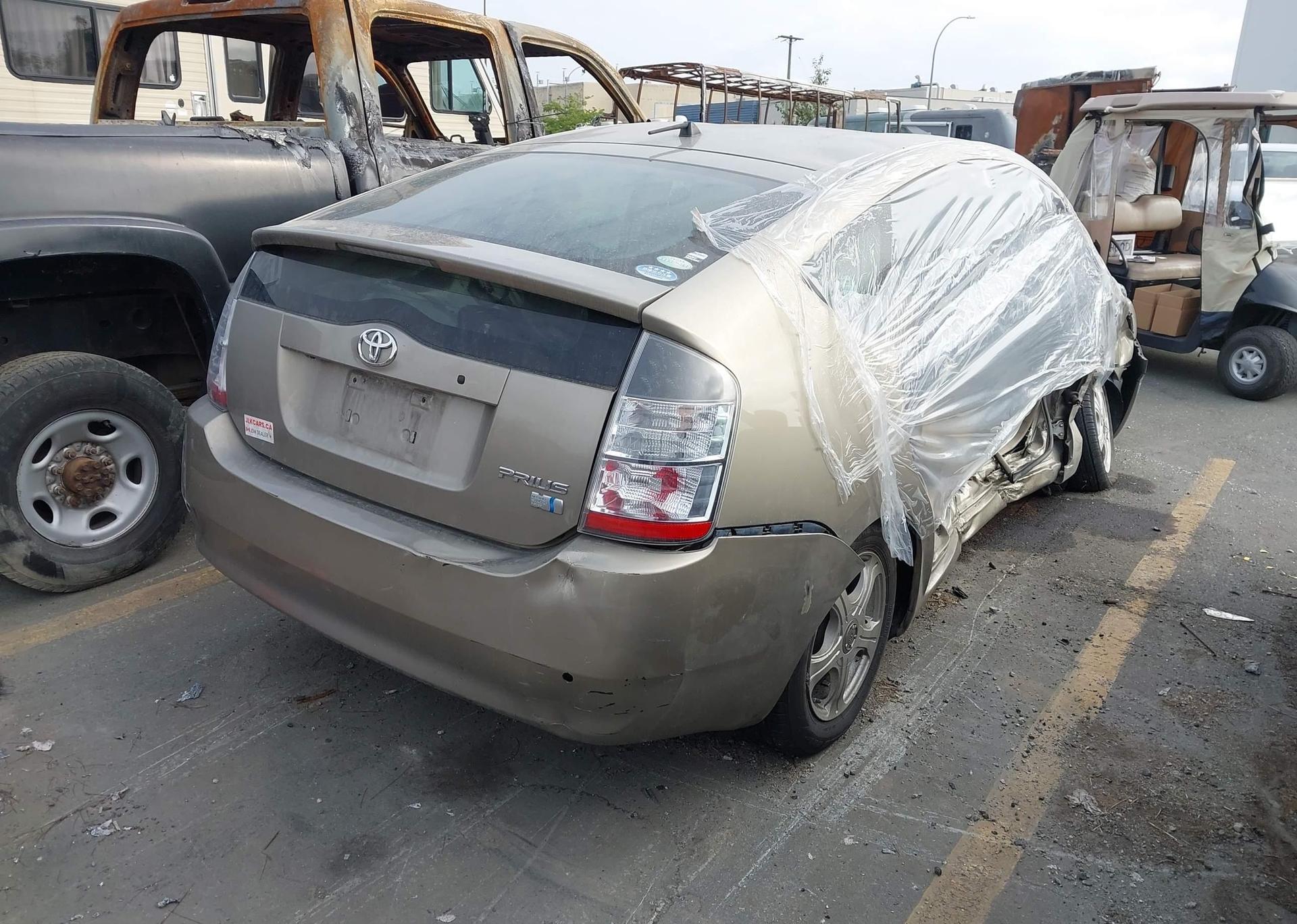 2005 TOYOTA PRIUS