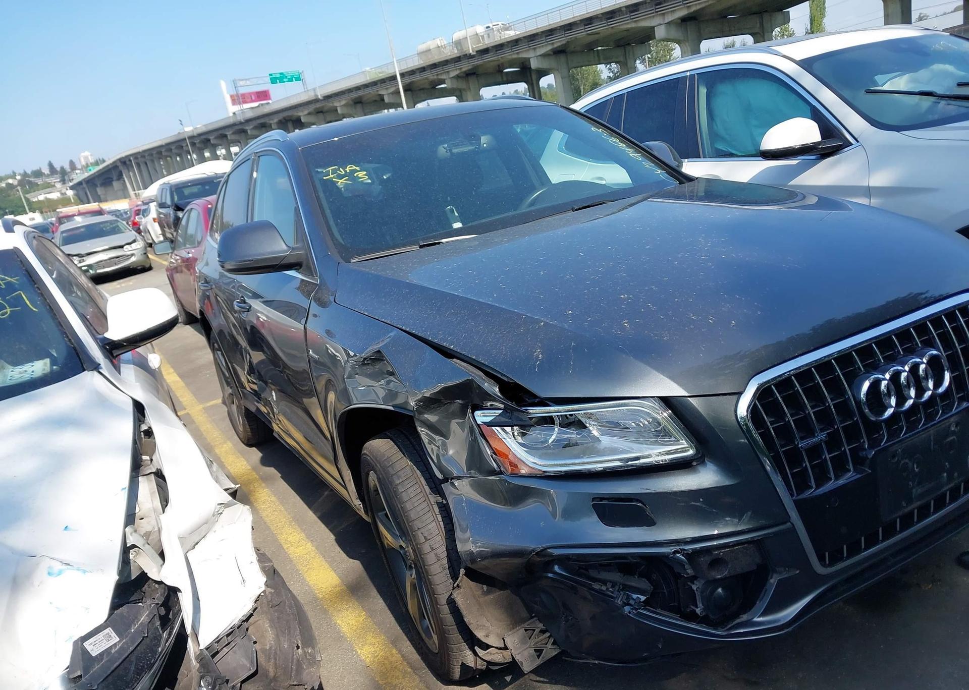 2013 AUDI Q5 PREMIUM
