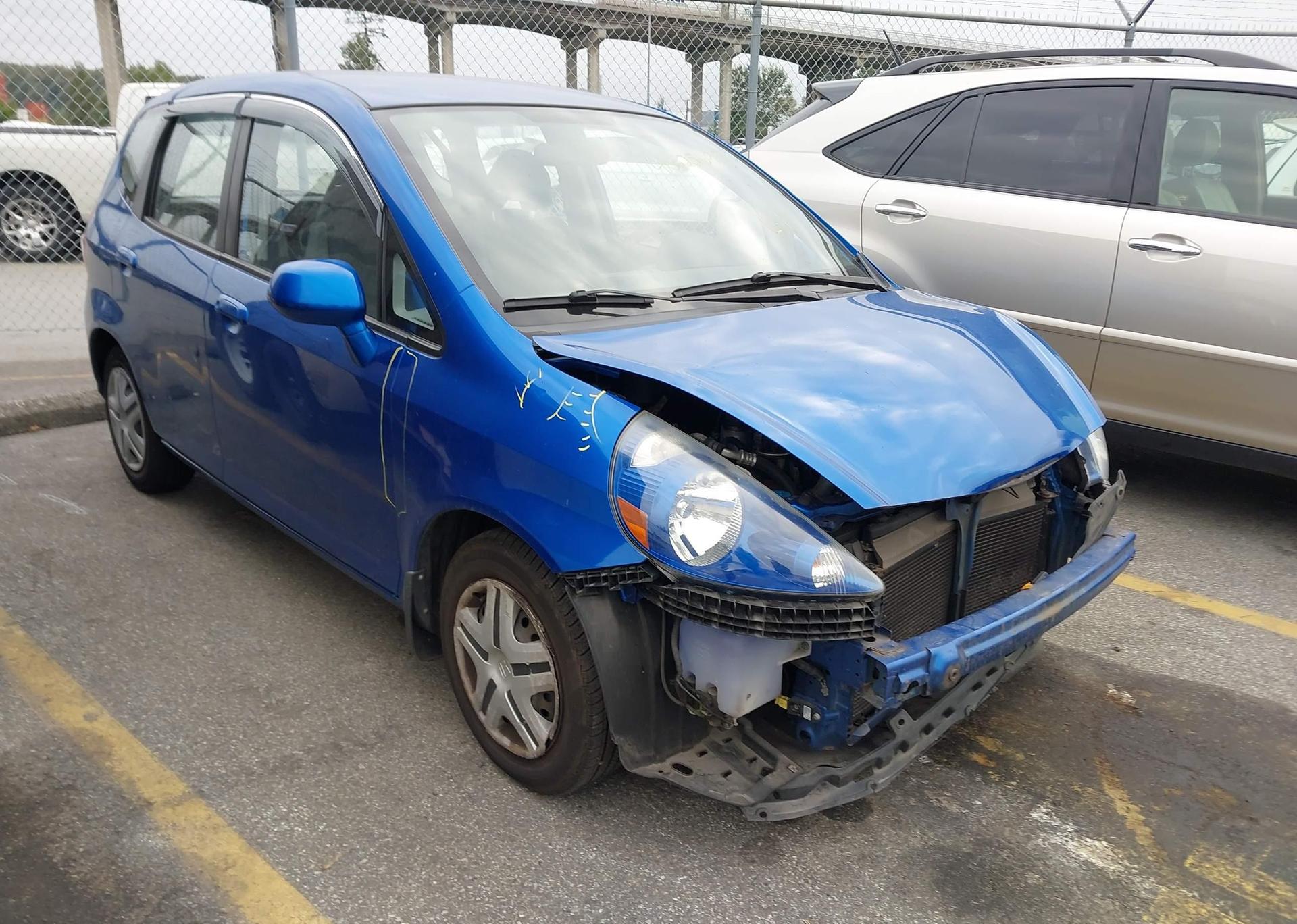 2007 HONDA FIT