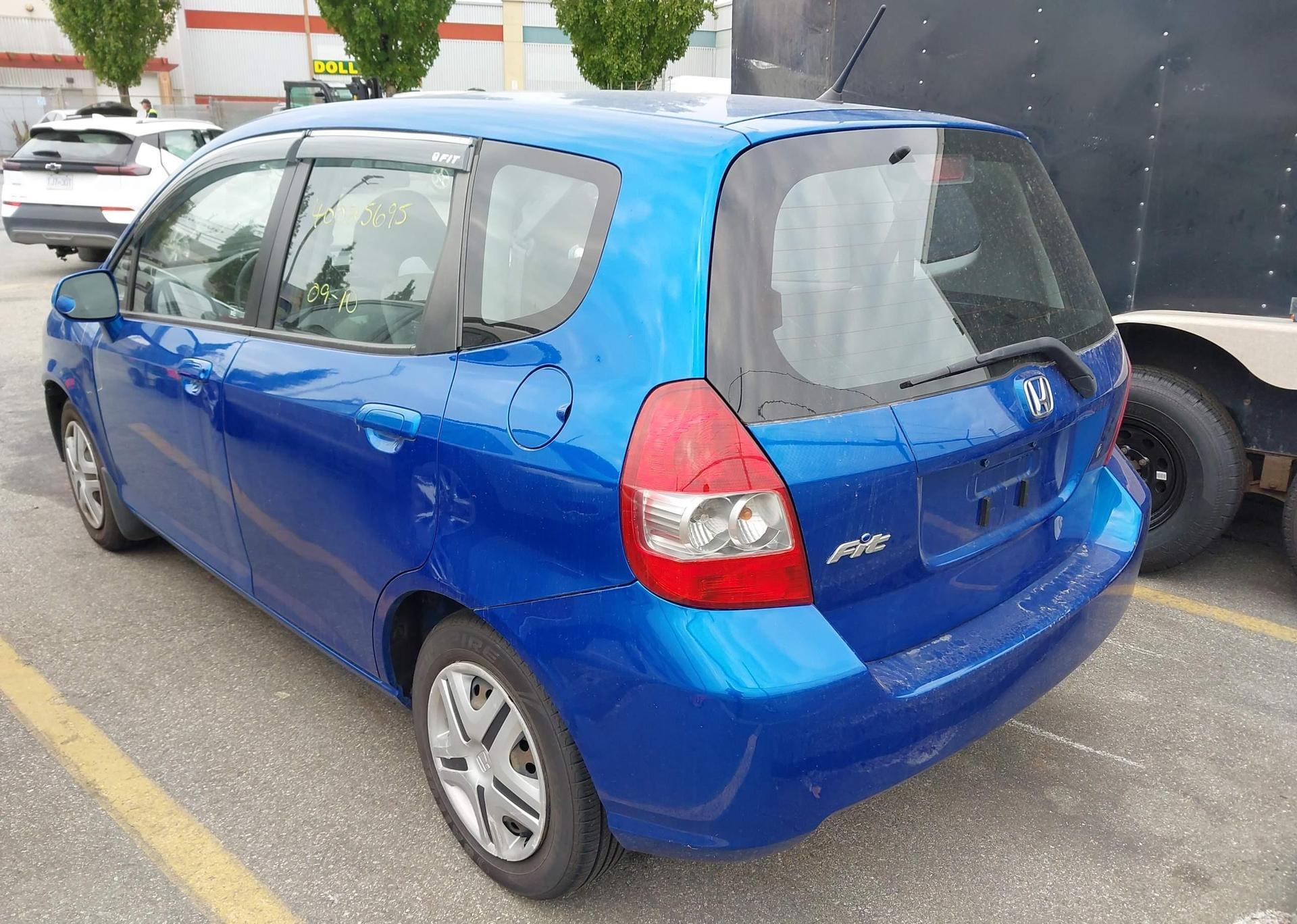 2007 HONDA FIT