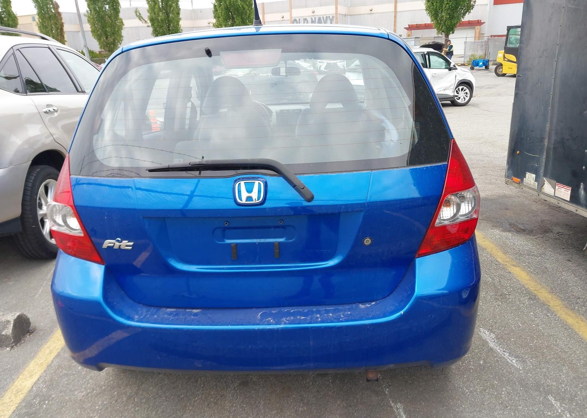 2007 HONDA FIT