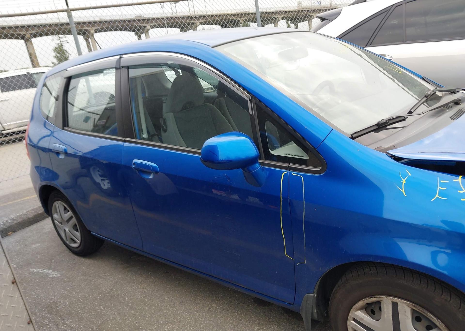 2007 HONDA FIT