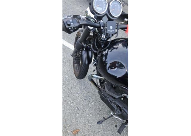 2015 TRIUMPH MOTORCYCLE BONNEVILLE T100