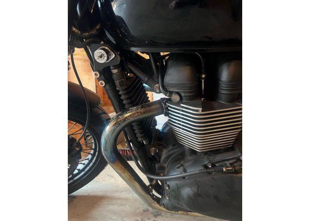2015 TRIUMPH MOTORCYCLE BONNEVILLE T100