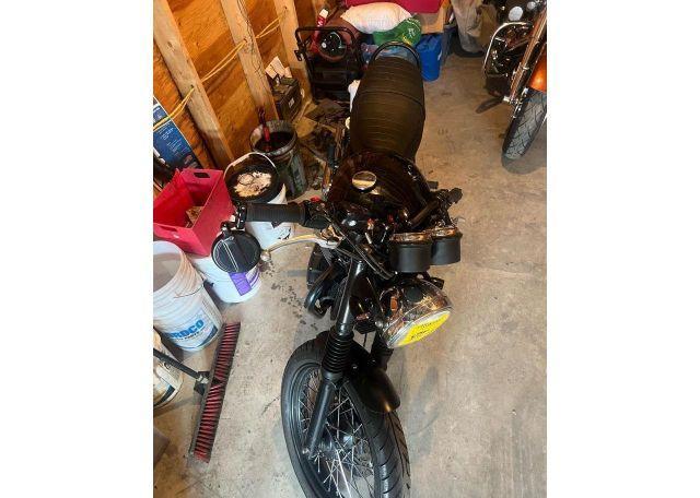 2015 TRIUMPH MOTORCYCLE BONNEVILLE T100