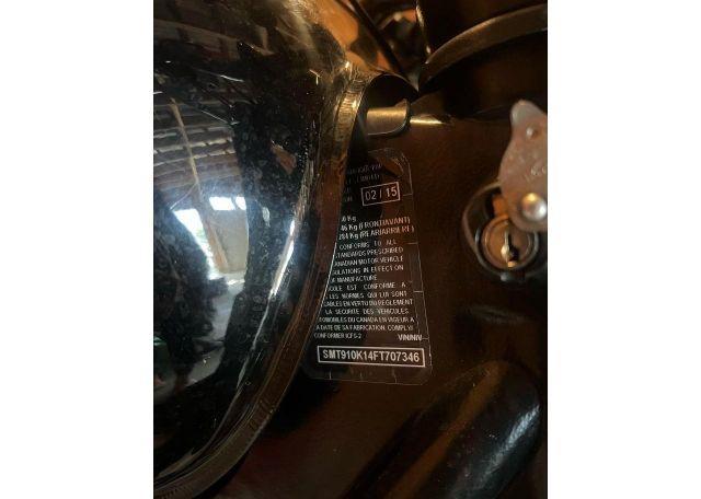 2015 TRIUMPH MOTORCYCLE BONNEVILLE T100