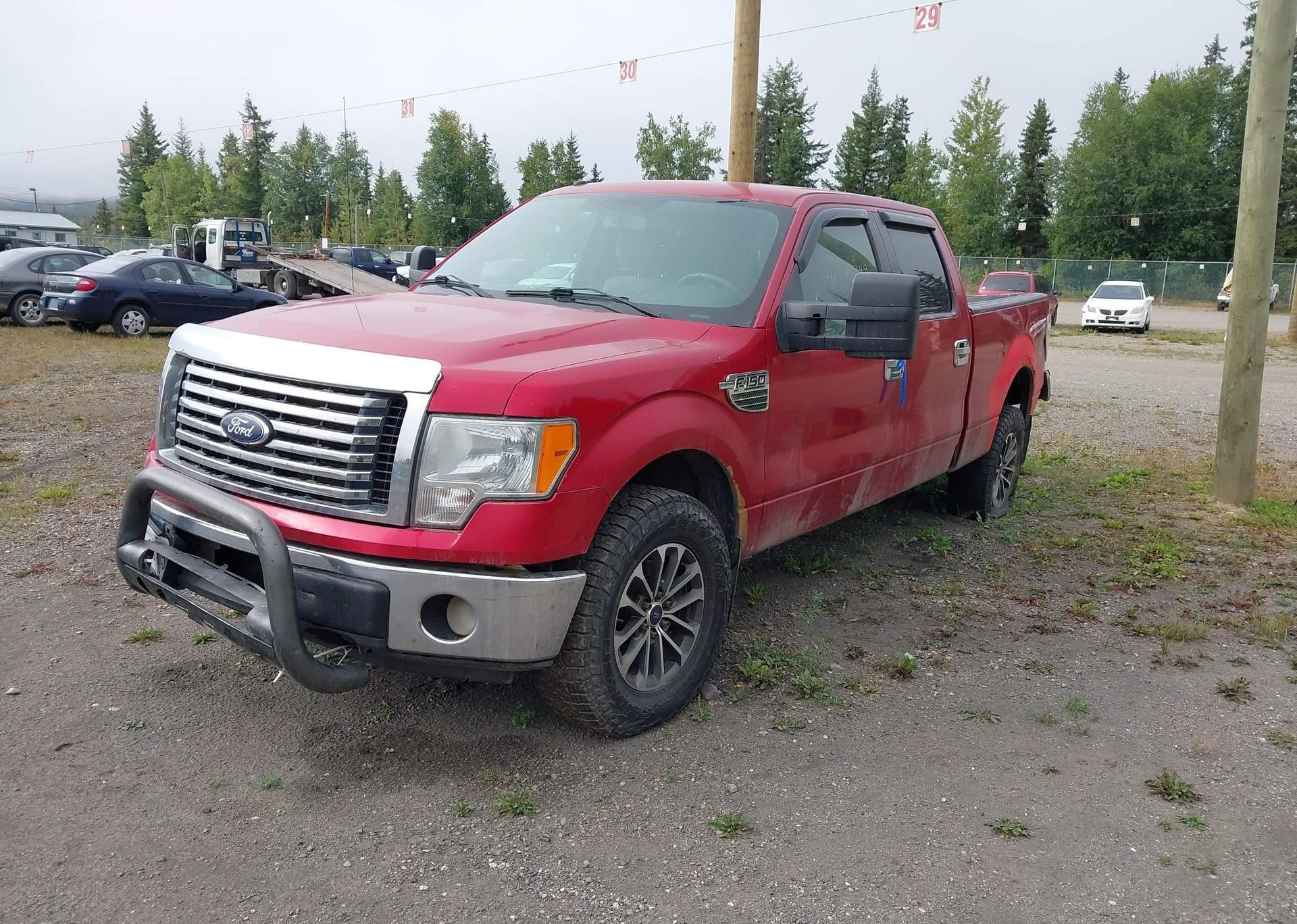 2010 FORD F150 SUPERCREW