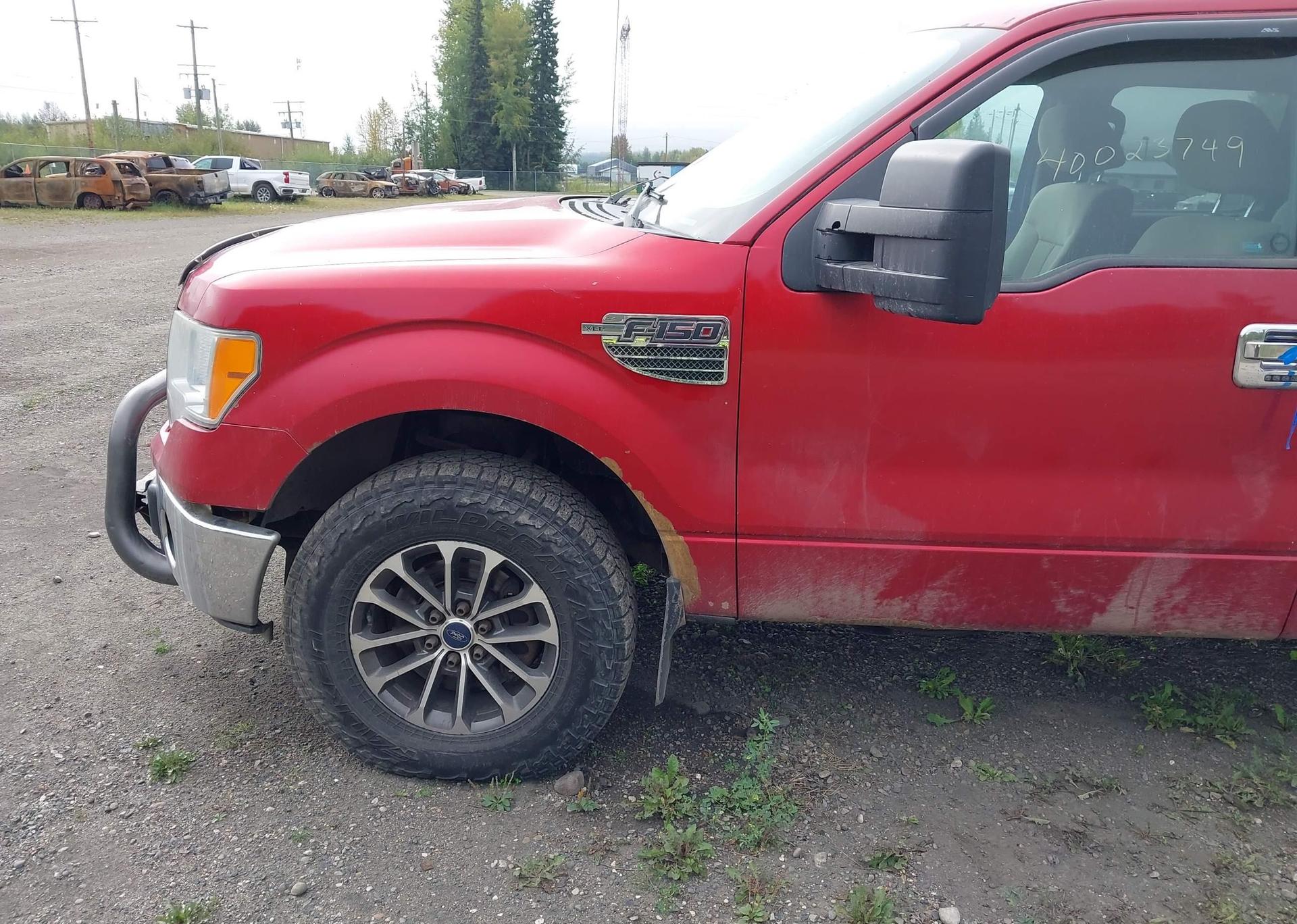 2010 FORD F150 SUPERCREW