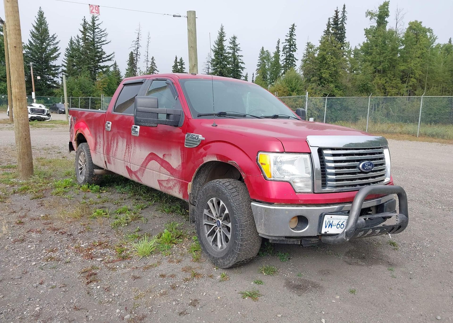 2010 FORD F150 SUPERCREW