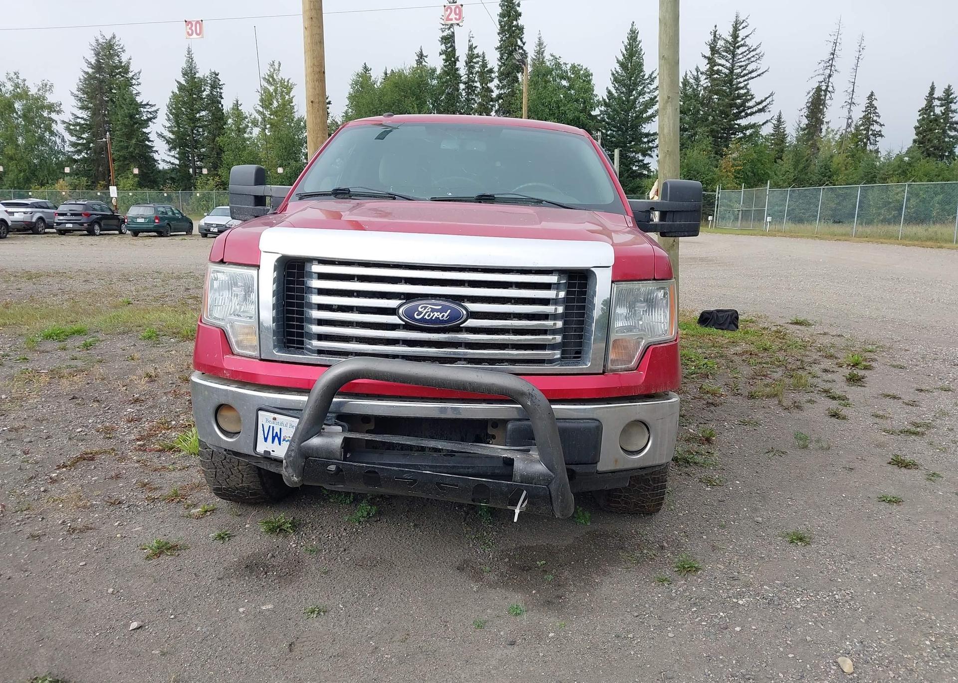 2010 FORD F150 SUPERCREW