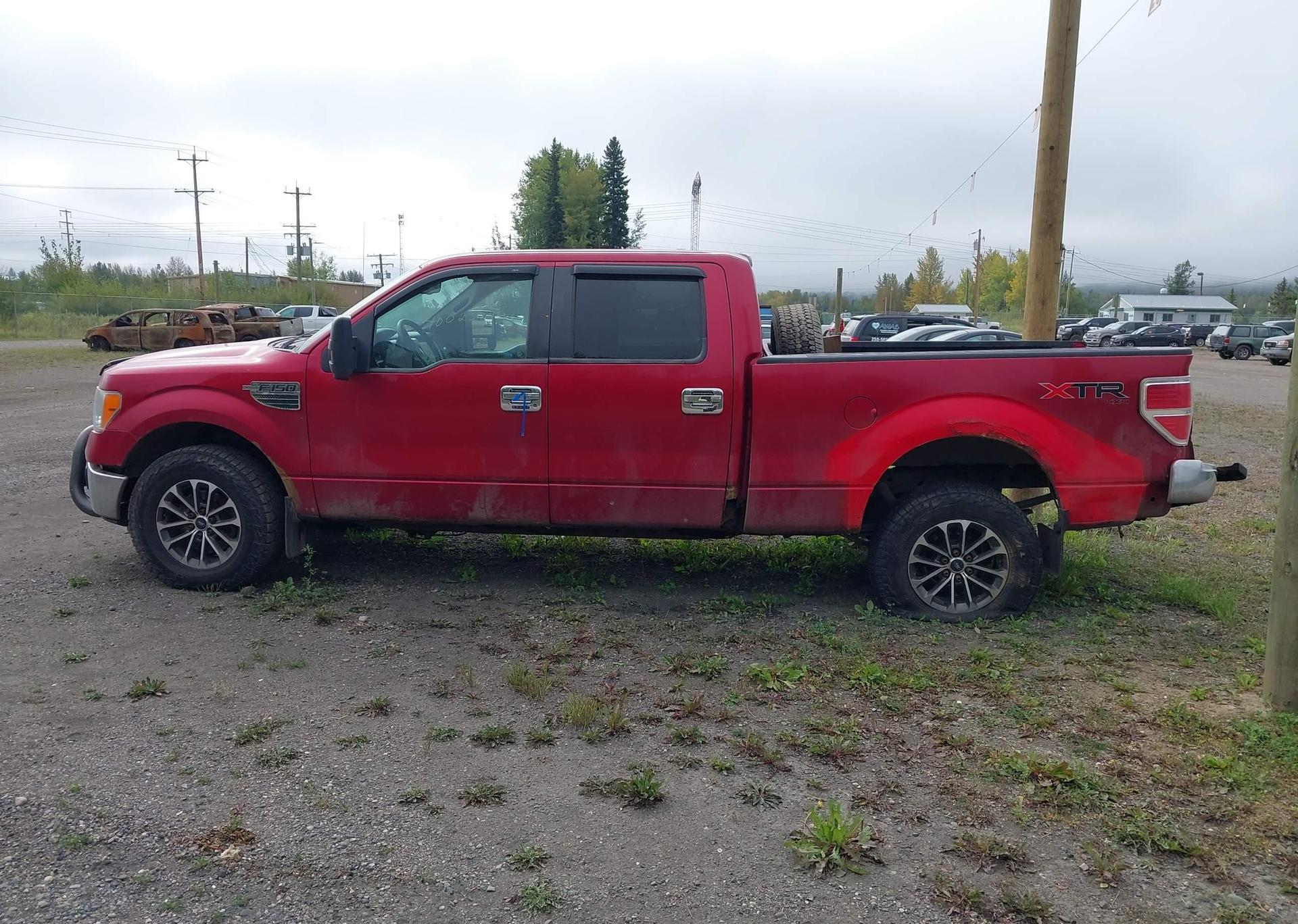2010 FORD F150 SUPERCREW