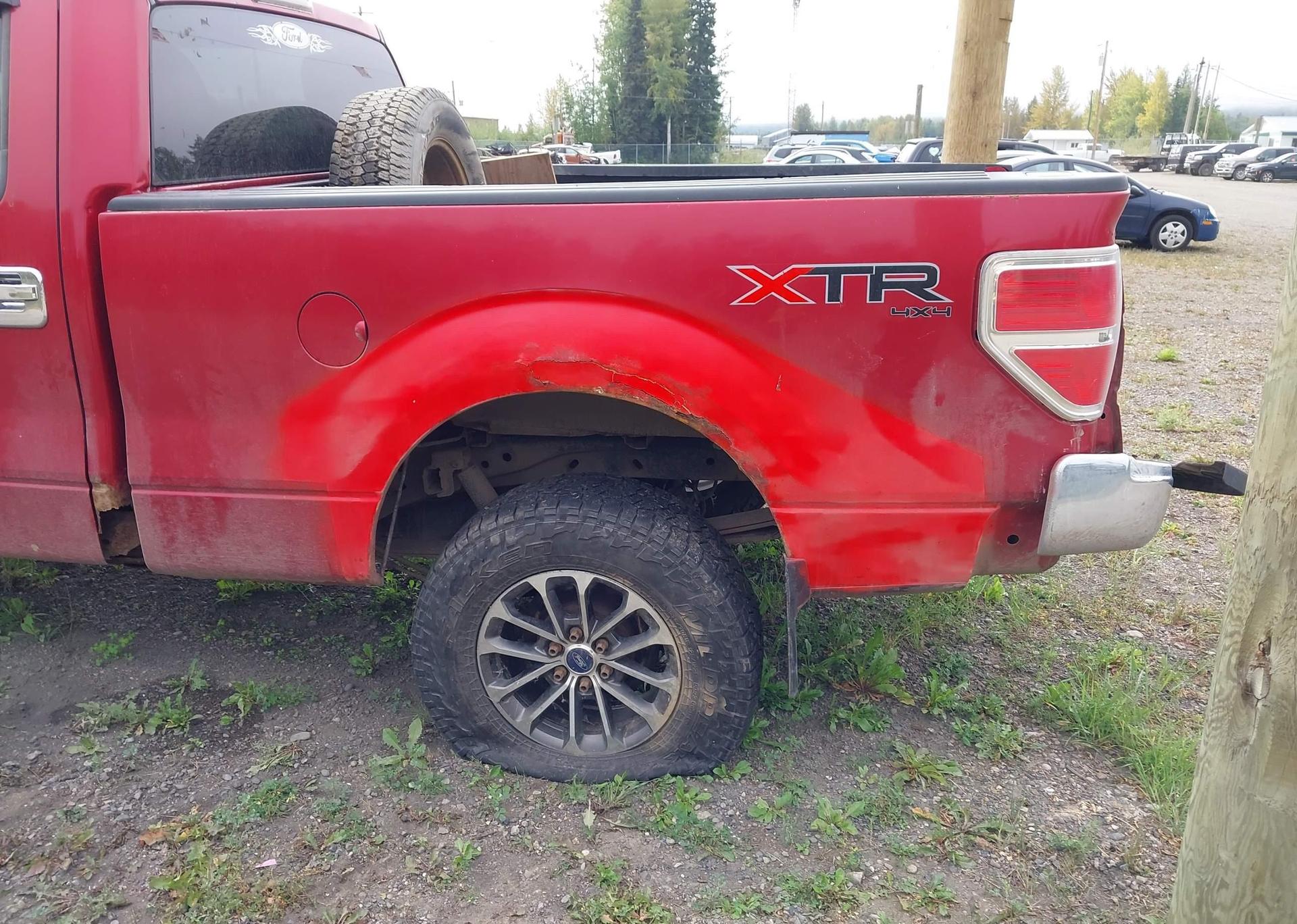 2010 FORD F150 SUPERCREW