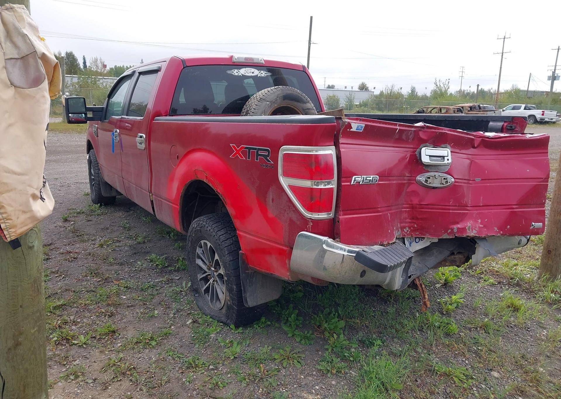2010 FORD F150 SUPERCREW
