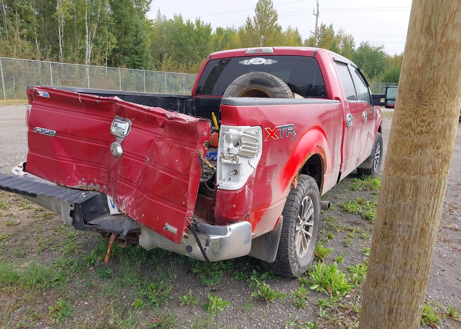 2010 FORD F150 SUPERCREW