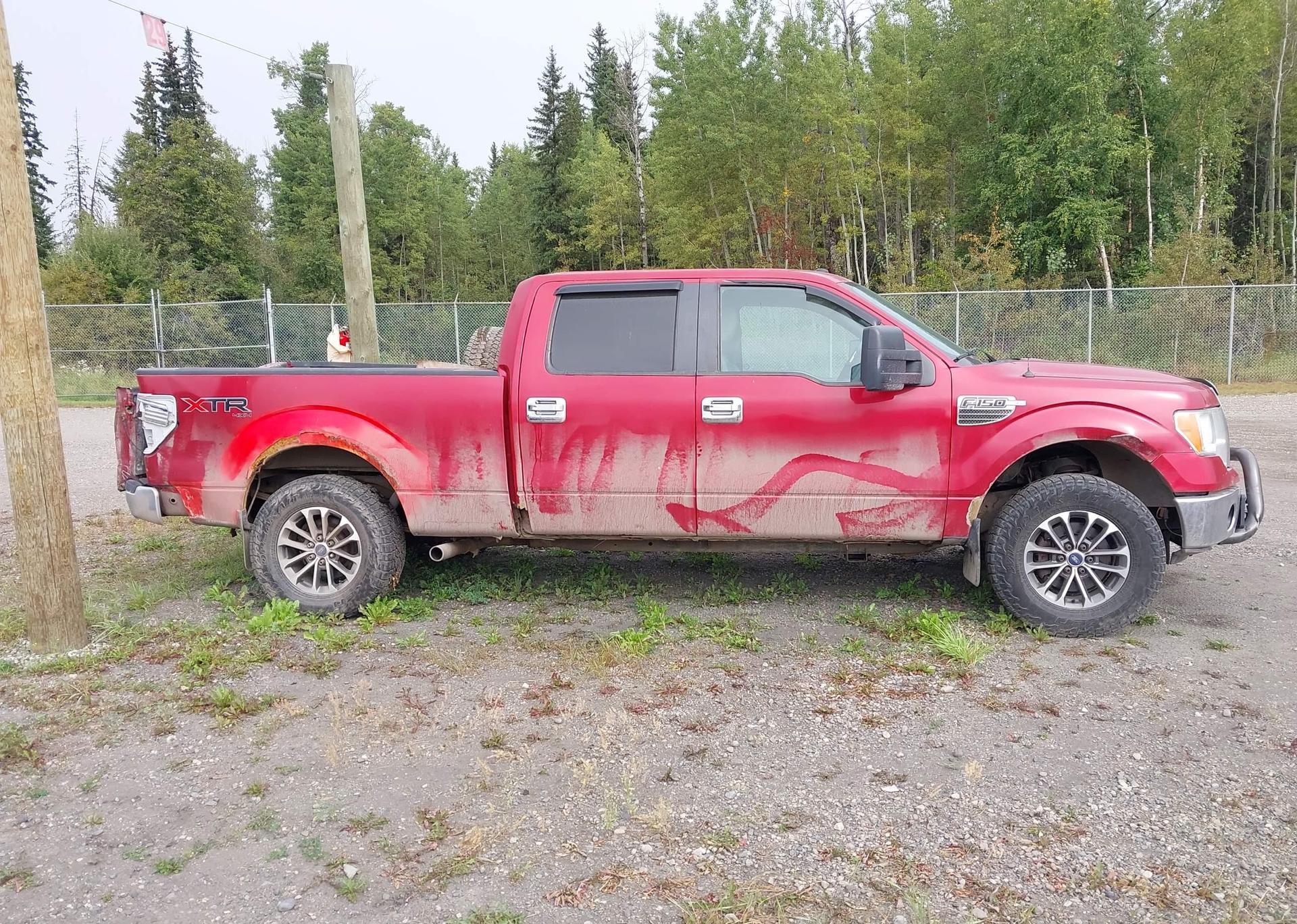 2010 FORD F150 SUPERCREW
