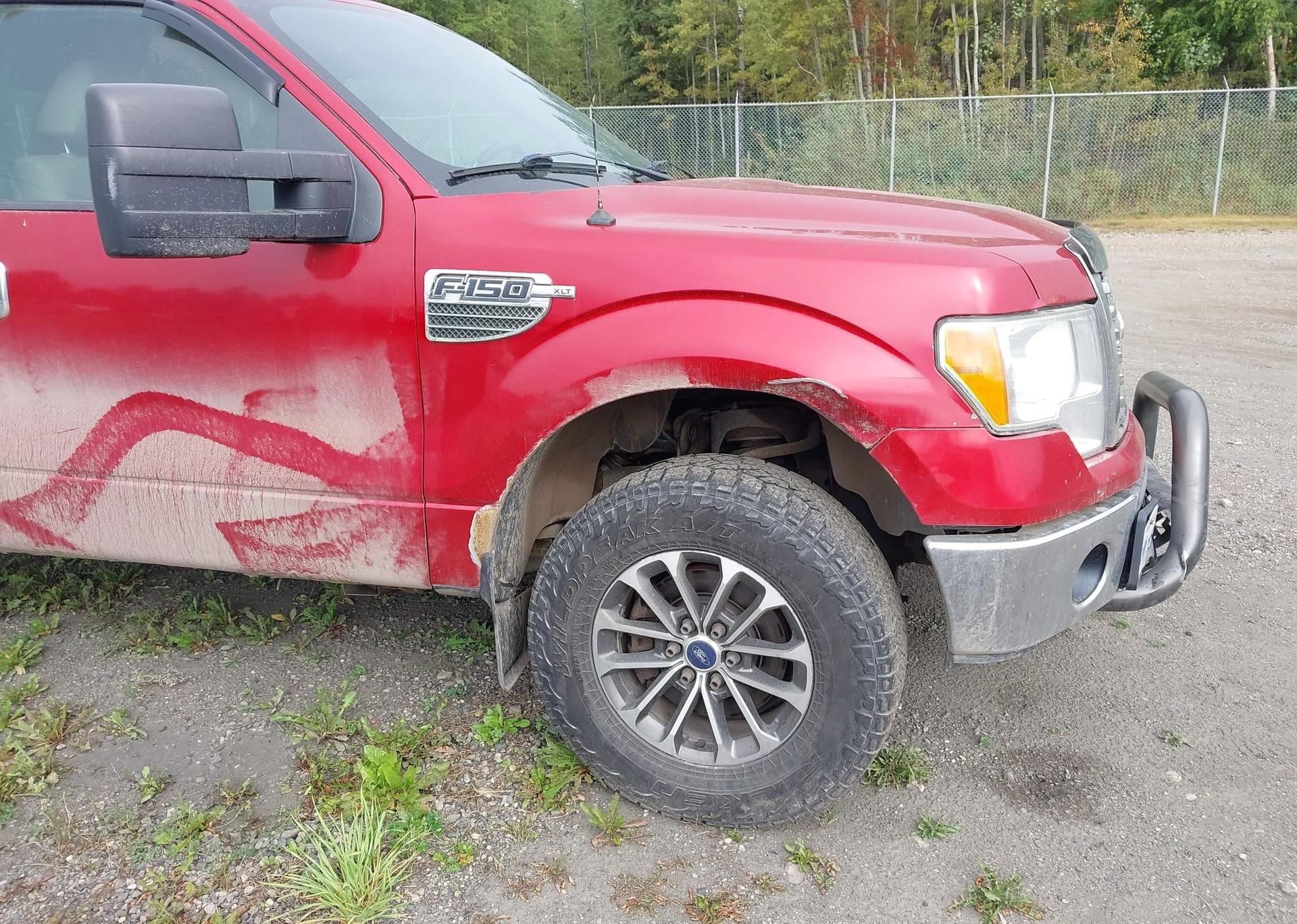 2010 FORD F150 SUPERCREW