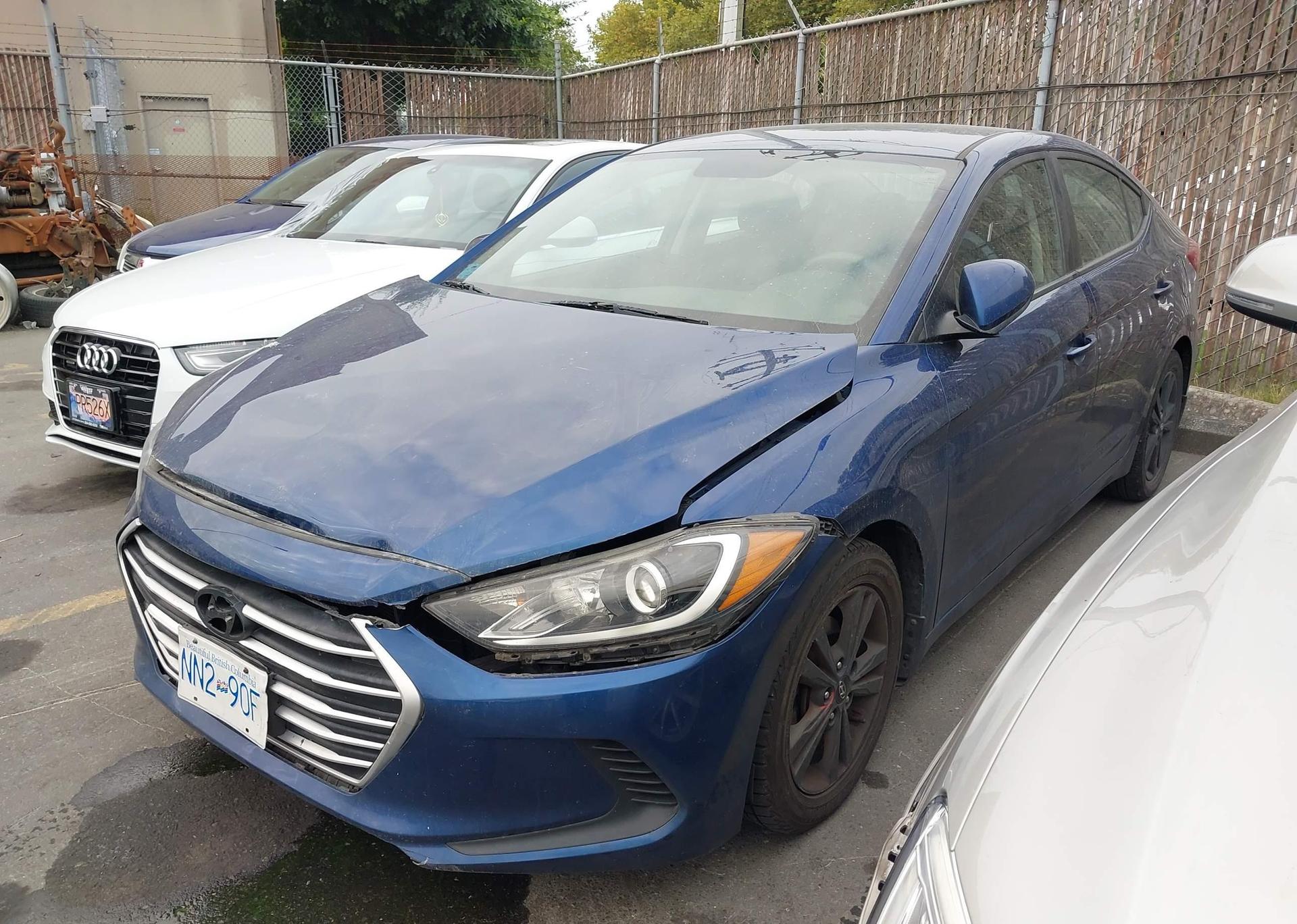 2017 HYUNDAI elantra se