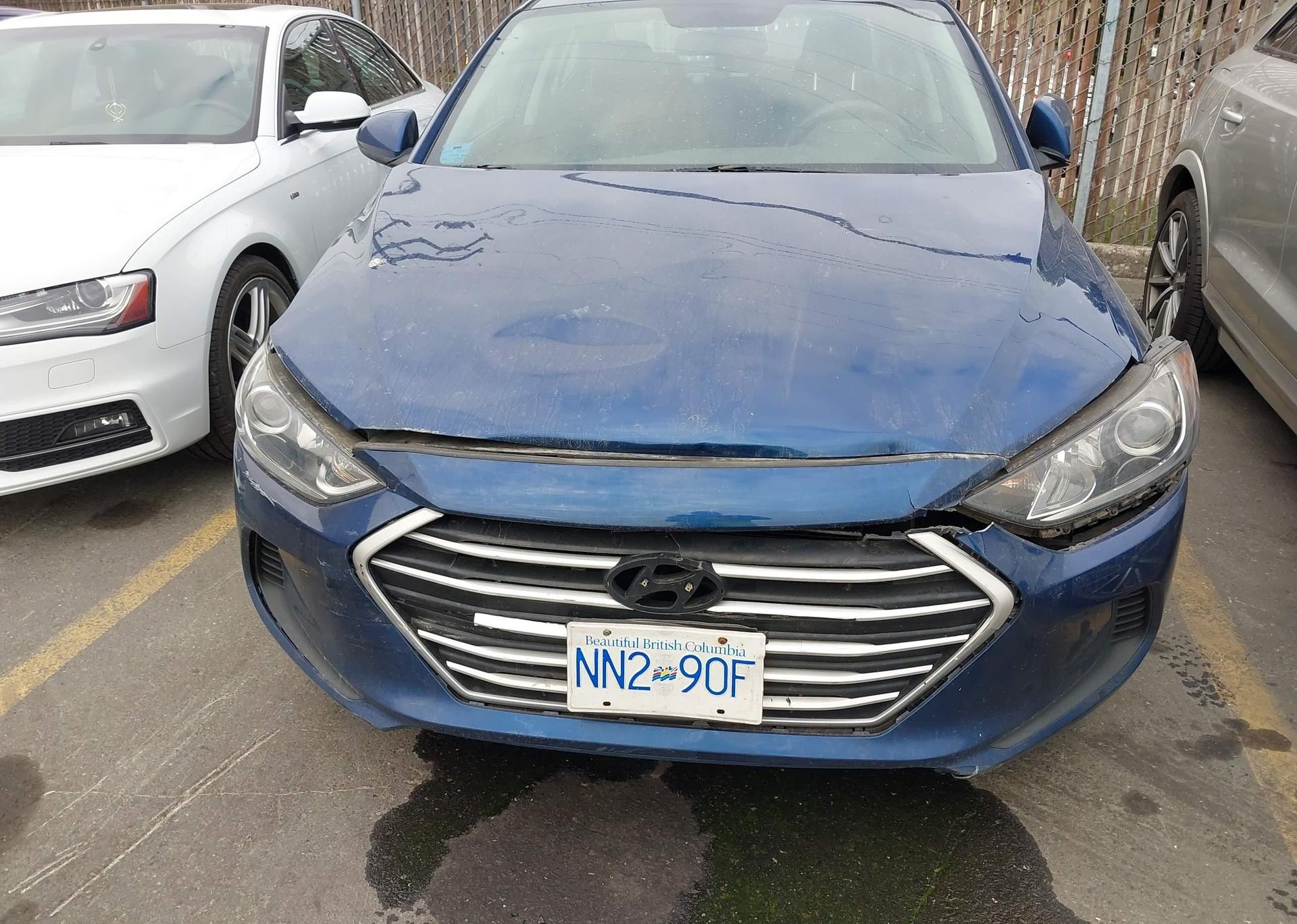 2017 HYUNDAI elantra se