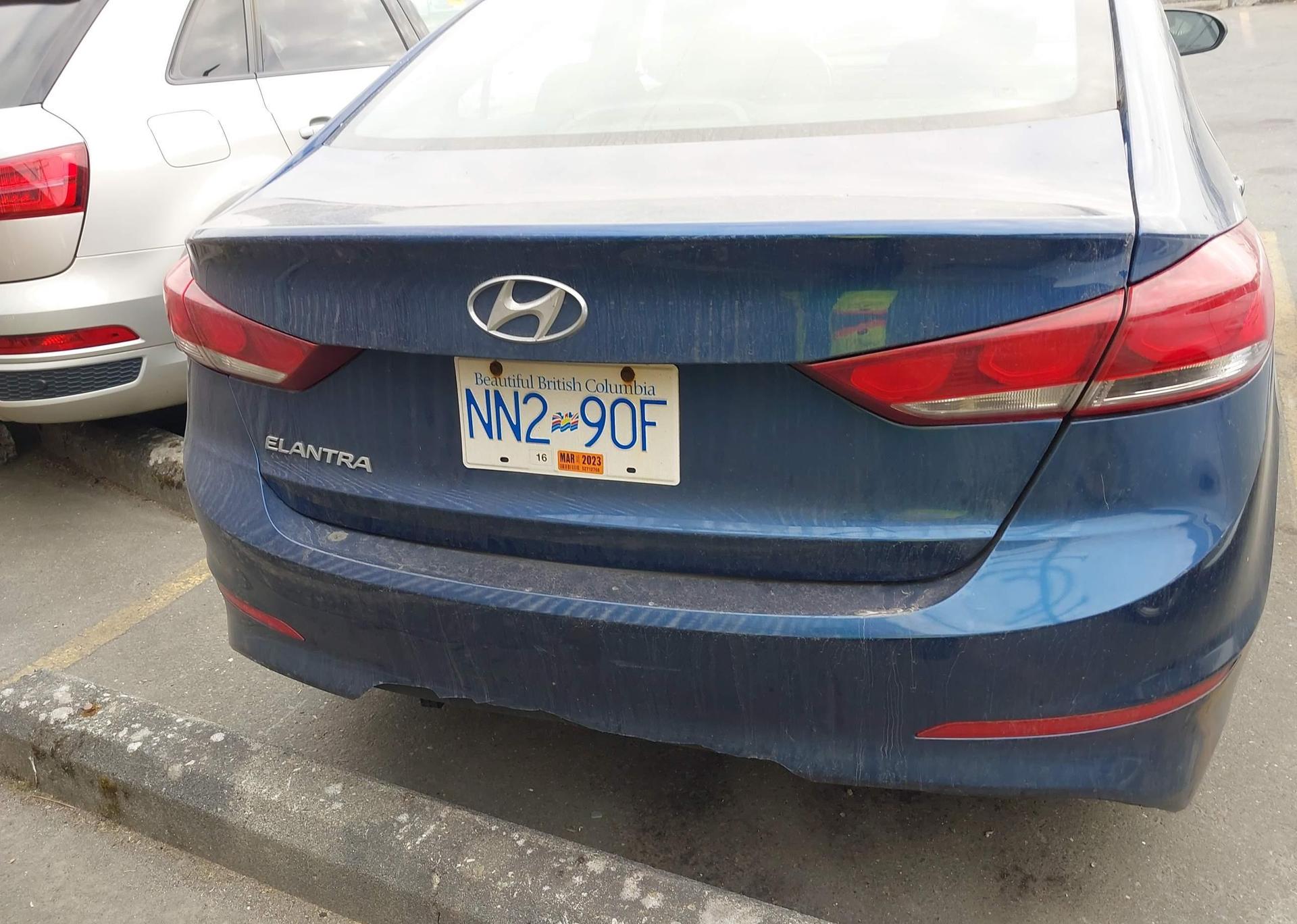 2017 HYUNDAI elantra se