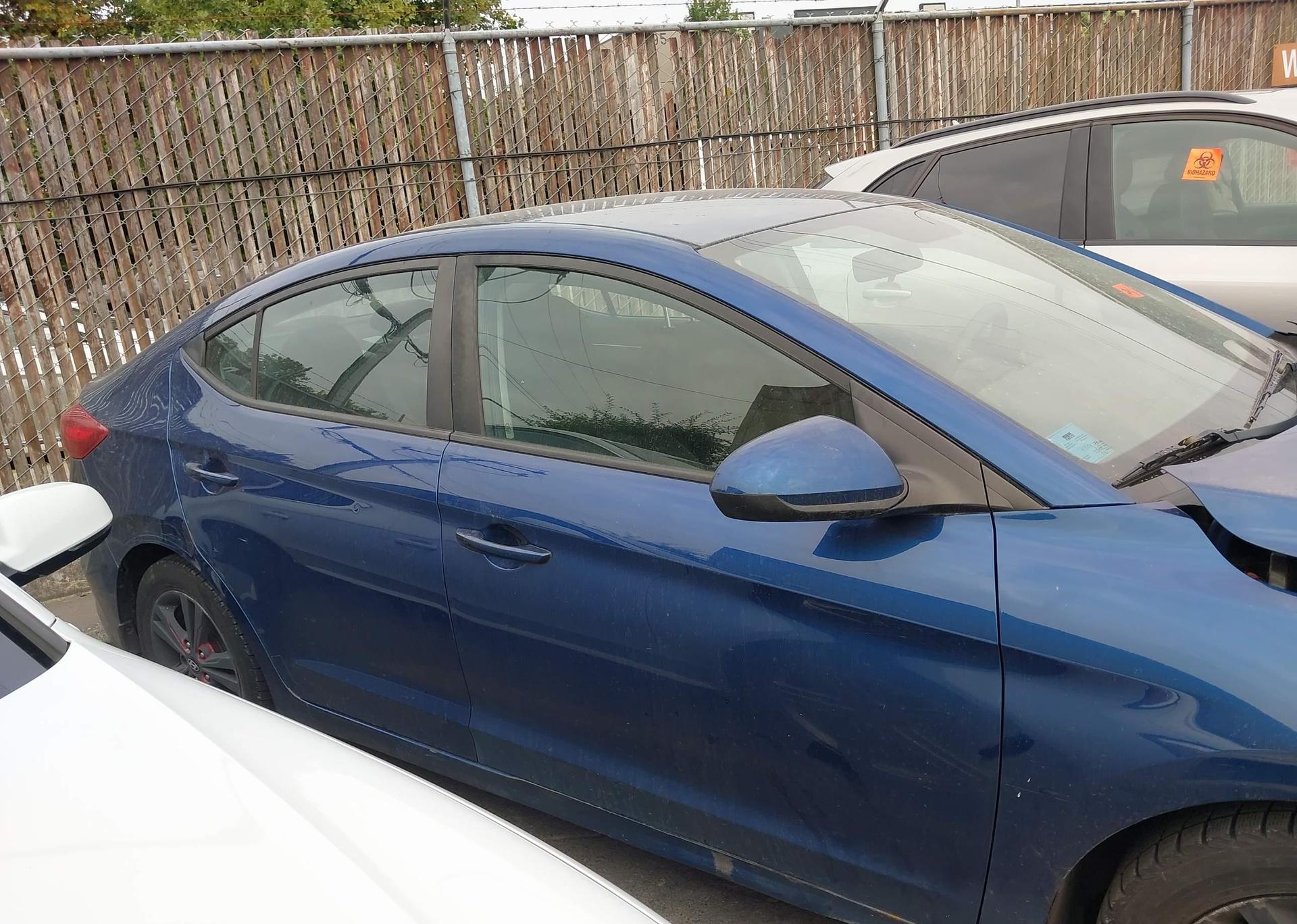 2017 HYUNDAI elantra se