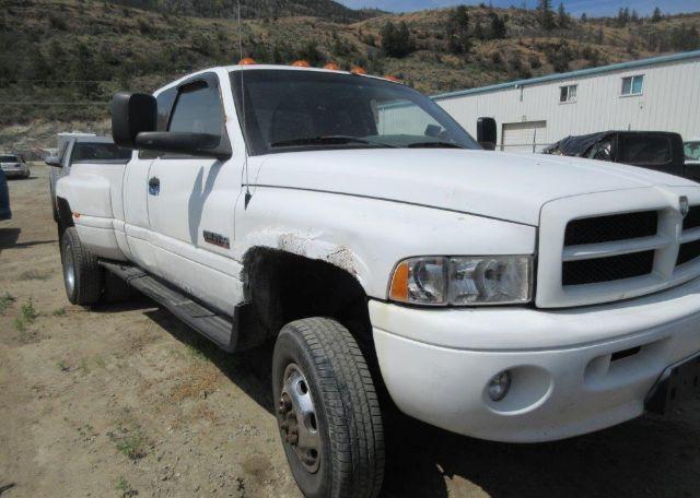 2001 DODGE RAM 3500
