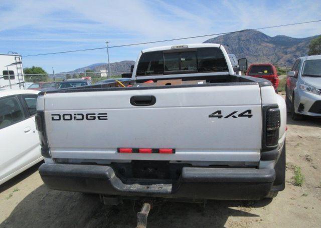 2001 DODGE RAM 3500