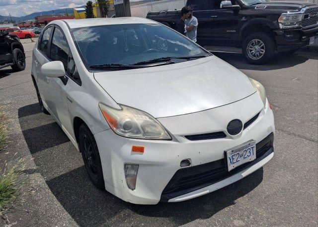 2013 TOYOTA PRIUS